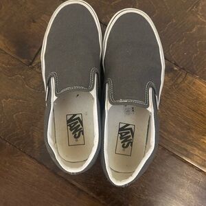 Gray vans